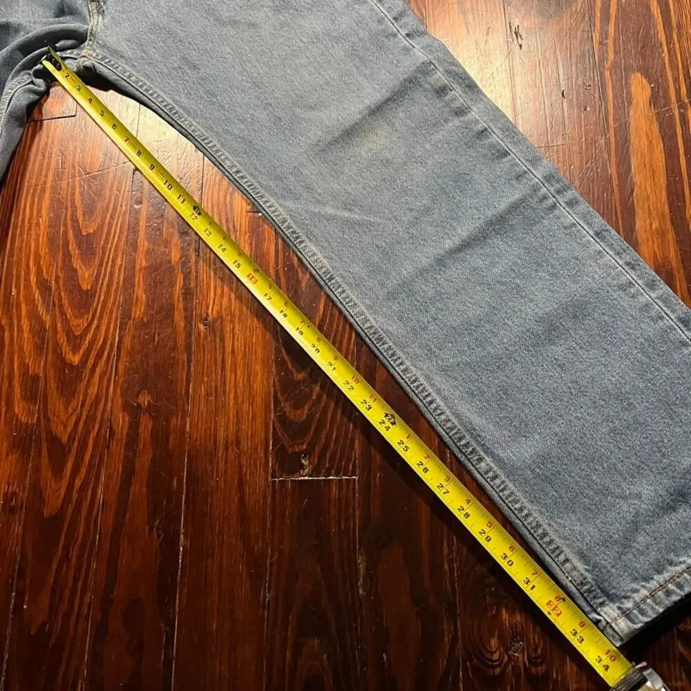 Levi's 38x34 Y2K Jeans Light Wash Relaxed